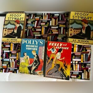 Vintage lot books